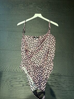 Versace  Logo Bodysuit